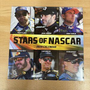 Stars of Nascar Vintage 2020 Calendar-Cup Series Sealed